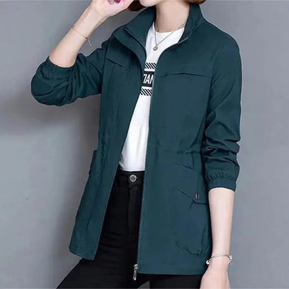 Emma | Solid women's trench coat