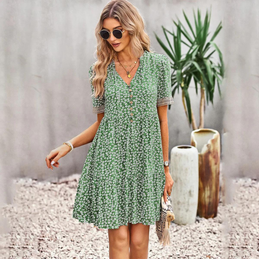 Annelies - Elegant Summer Dress