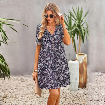 Annelies - Elegant Summer Dress