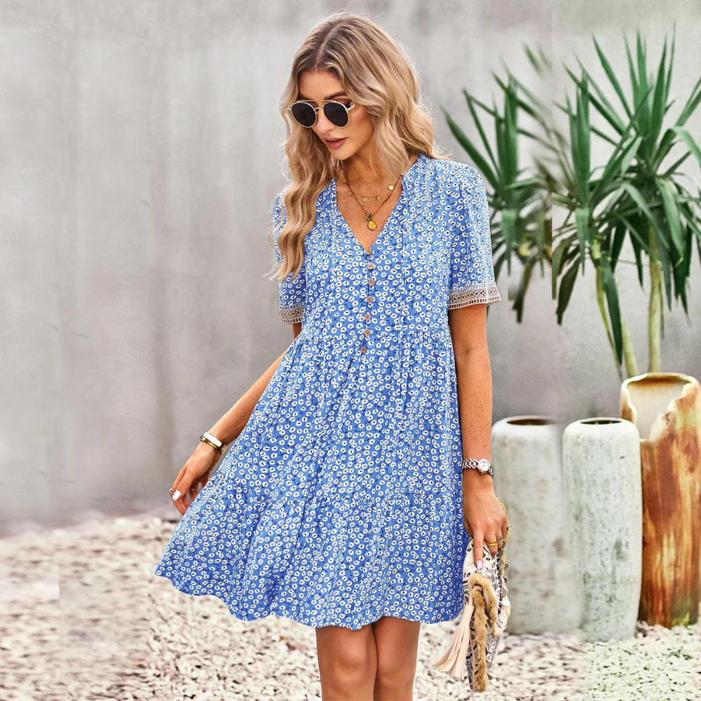 Annelies - Elegant Summer Dress