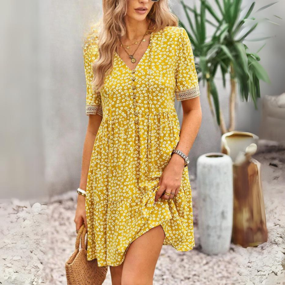 Annelies - Elegant Summer Dress