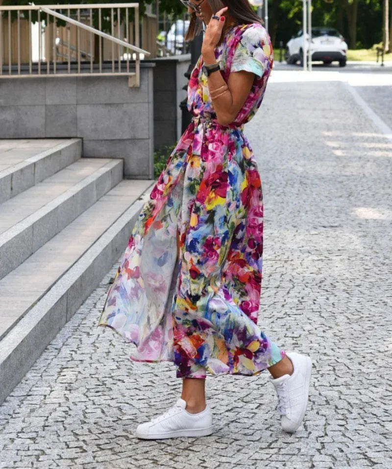Annemarie - Elegant summer dress
