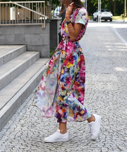 Annemarie - Elegant summer dress