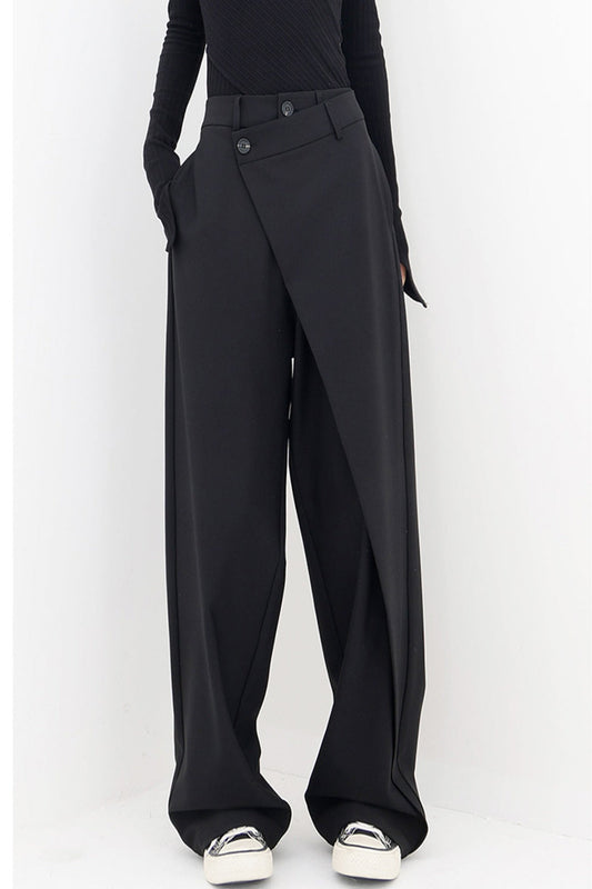 Raelynn - Asymmetrical Baggy Pants