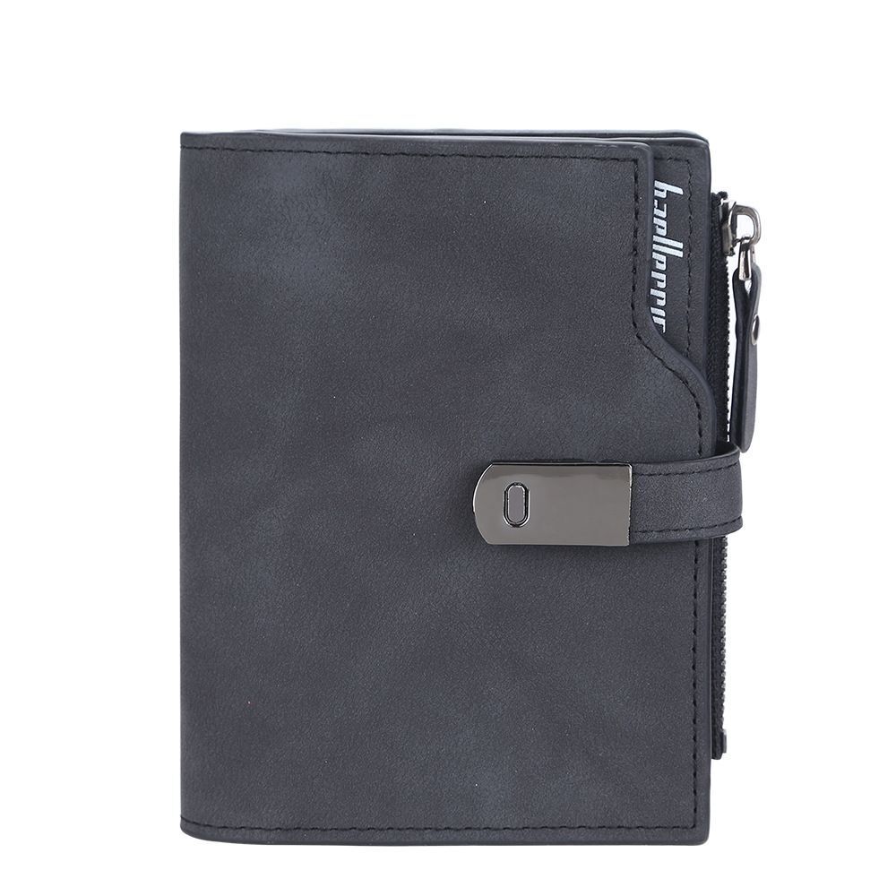 Compact wallet with magnetic loop | Practical and trendy-Elly Rose