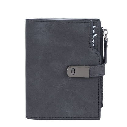 Compact wallet with magnetic loop | Practical and trendy-Elly Rose