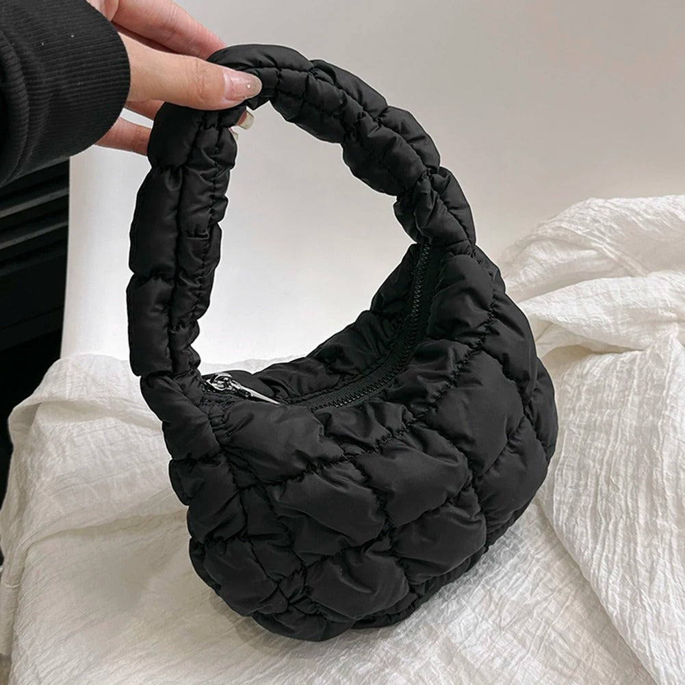 Posei - Candy pleated handbag
