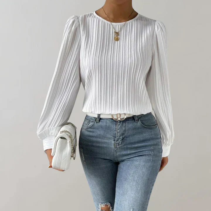 Uma | Stylish Pleated Blouse