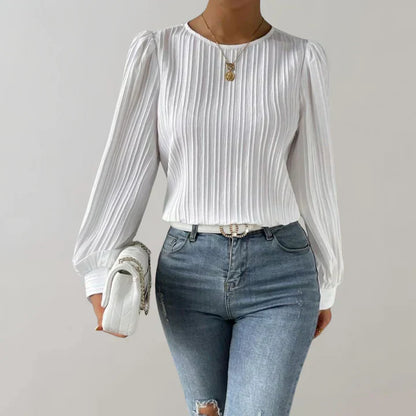 Uma | Stylish Pleated Blouse