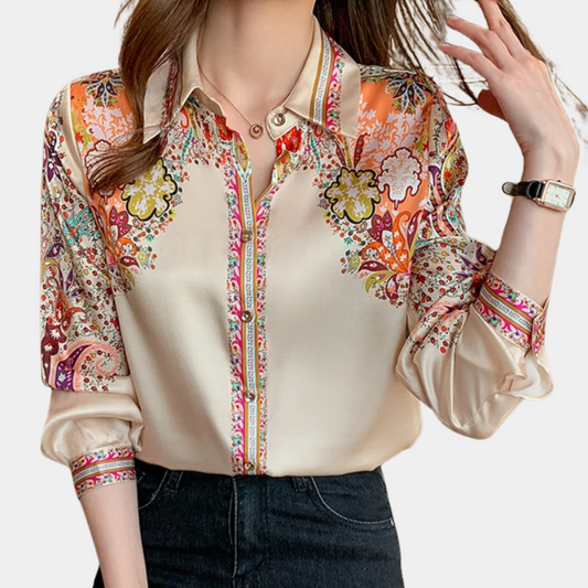 Amber - Elegant women's blouse
