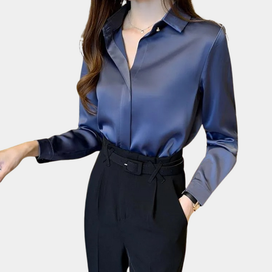 Amanda - Elegant women's blouse