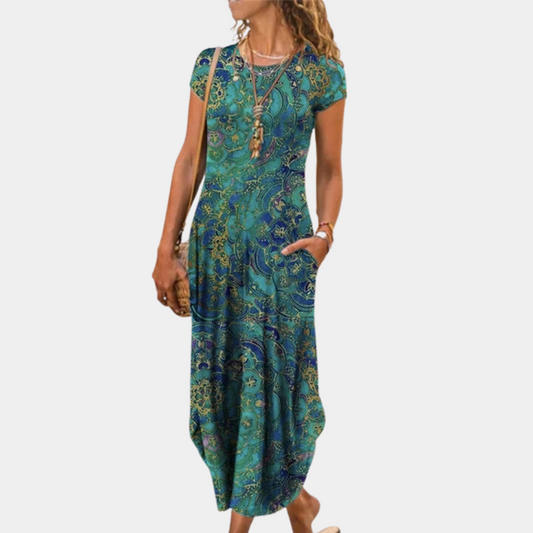 Anne - Elegant maxi dress for ladies