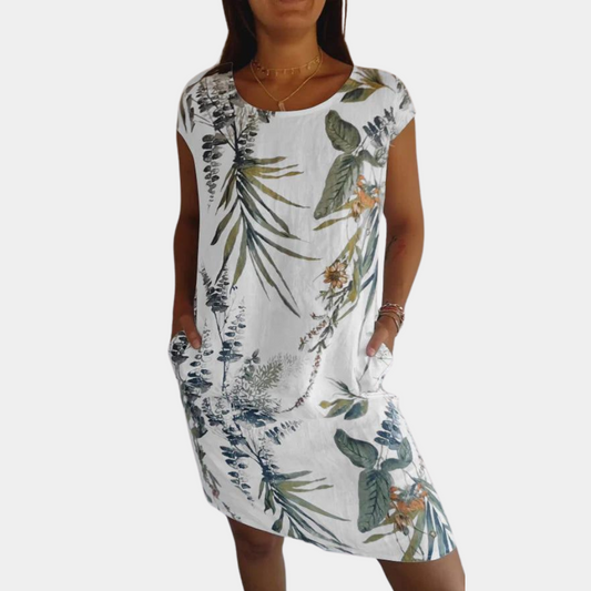 Annelinne - Comfortable summer dress for women