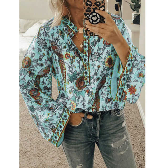 Gisela - Sophisticated fashion blouse