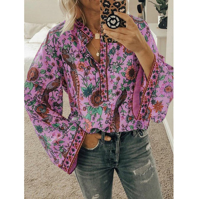 Gisela - Sophisticated fashion blouse