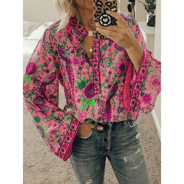 Gisela - Sophisticated fashion blouse