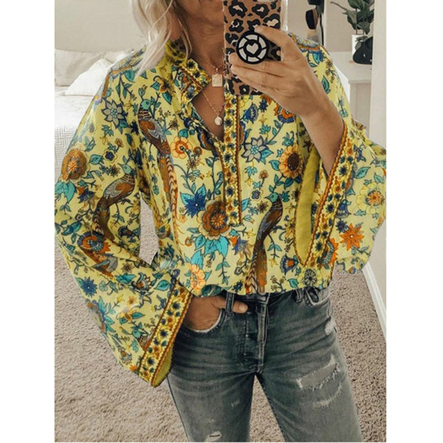 Gisela - Sophisticated fashion blouse