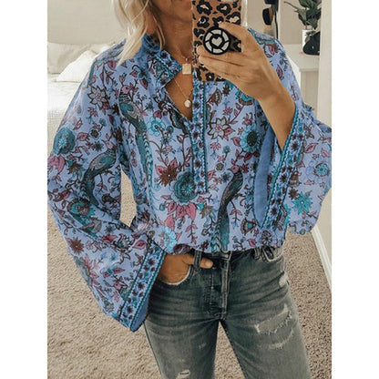 Gisela - Sophisticated fashion blouse