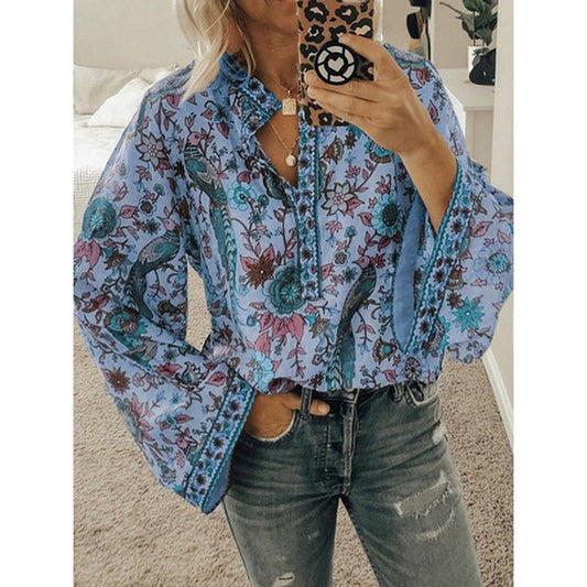 Gisela - Sophisticated fashion blouse