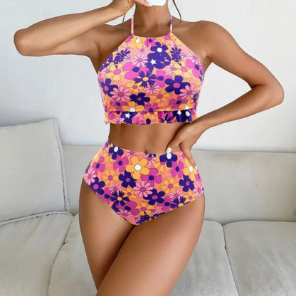 Cleo - Printed Bikini Set