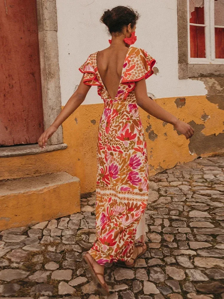 Clio - Elegant Vintage Dress