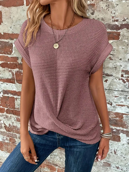 Zyphina™ | casual short-sleeved T-shirt