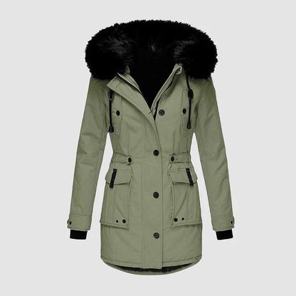 Long winter coat for women - Dita