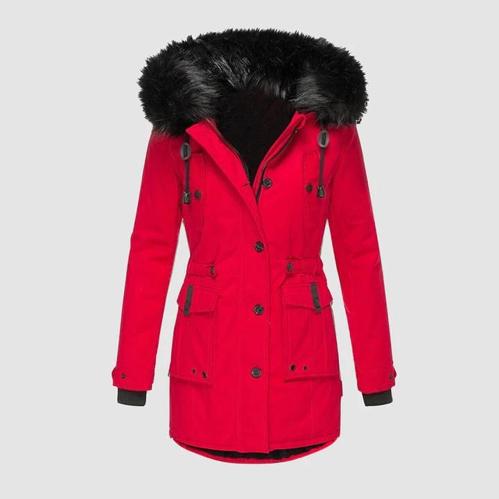 Long winter coat for women - Dita