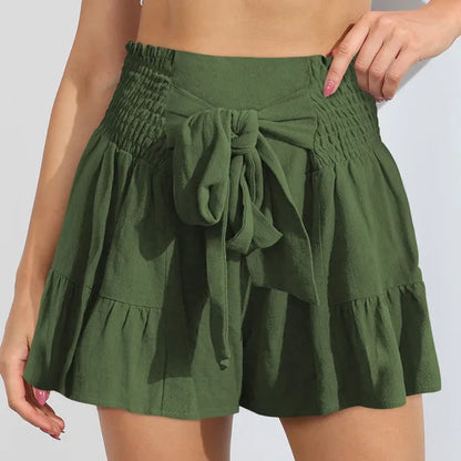 Karla - Lightweight summer shorts for chic women