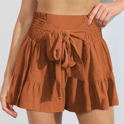 Karla - Lightweight summer shorts for chic women
