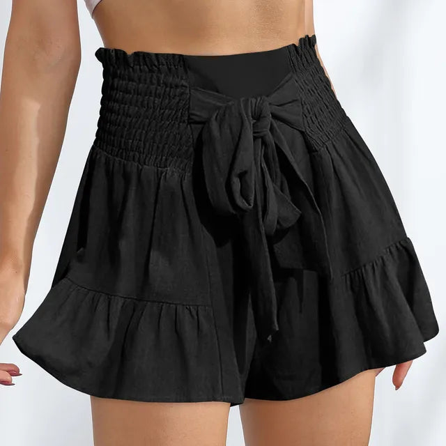 Karla - Lightweight summer shorts for chic women