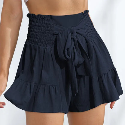 Karla - Lightweight summer shorts for chic women