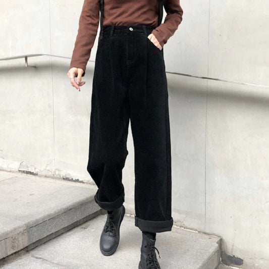 Corduroy pants for women