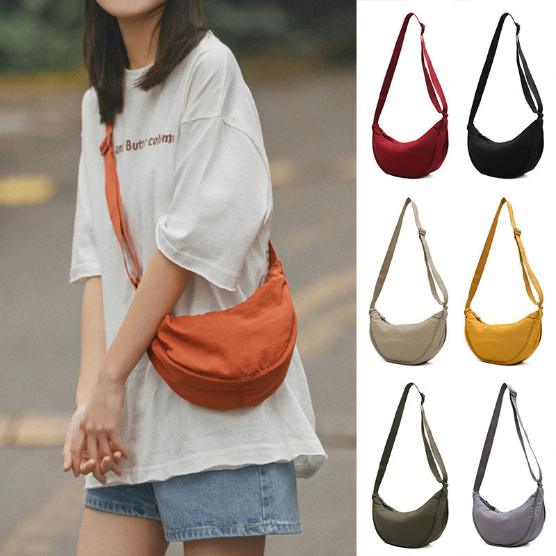 CrescentBag - Chic Crescent Handbag-Elly Rose