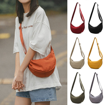 CrescentBag - Chic Crescent Handbag-Elly Rose