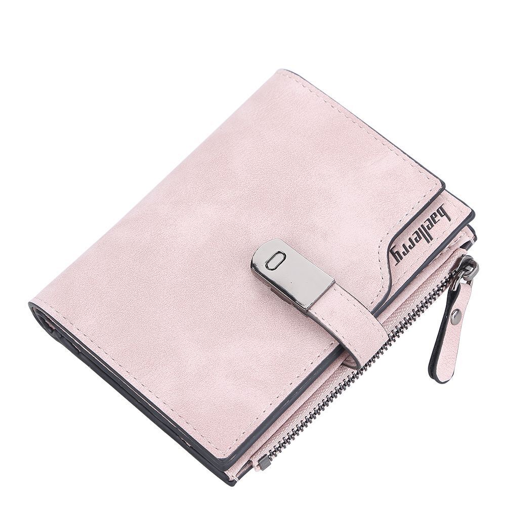 Compact wallet with magnetic loop | Practical and trendy-Elly Rose