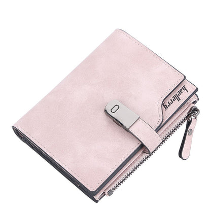 Compact wallet with magnetic loop | Practical and trendy-Elly Rose