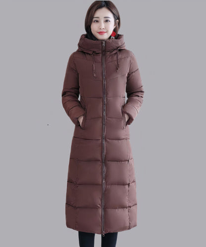 Stylish long jacket for women - Gunda