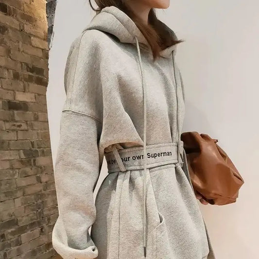 Emma | Baggy Long Hoodie