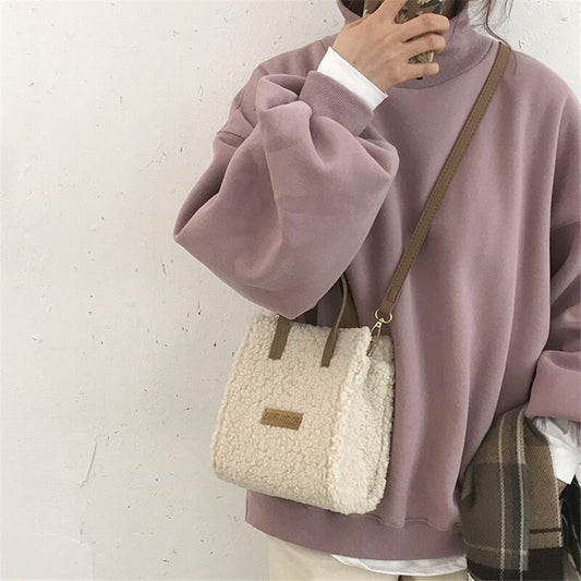 Teddy Shoulder Bag | Perfect for accompanying your Teddy Coat