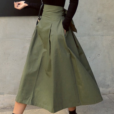 Long women's skirt