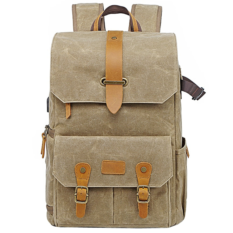 Young Bag | Canvas Backpack-Elly Rose