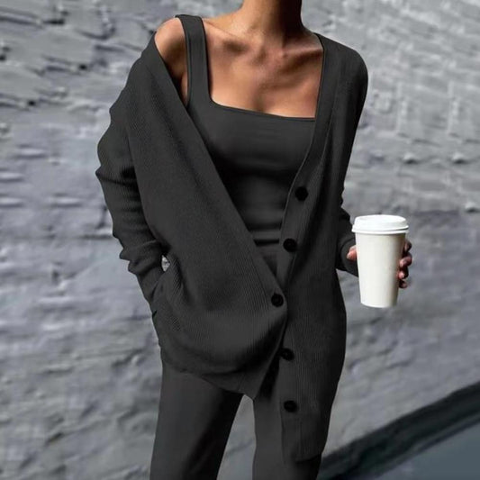 Elvira - Stylish 3-piece Sweater Set for Women
