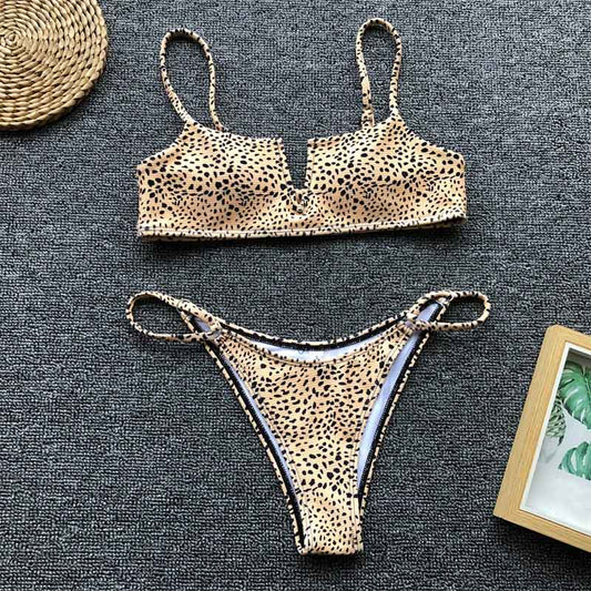 AquaLivv - Brazilian v-neck bikini