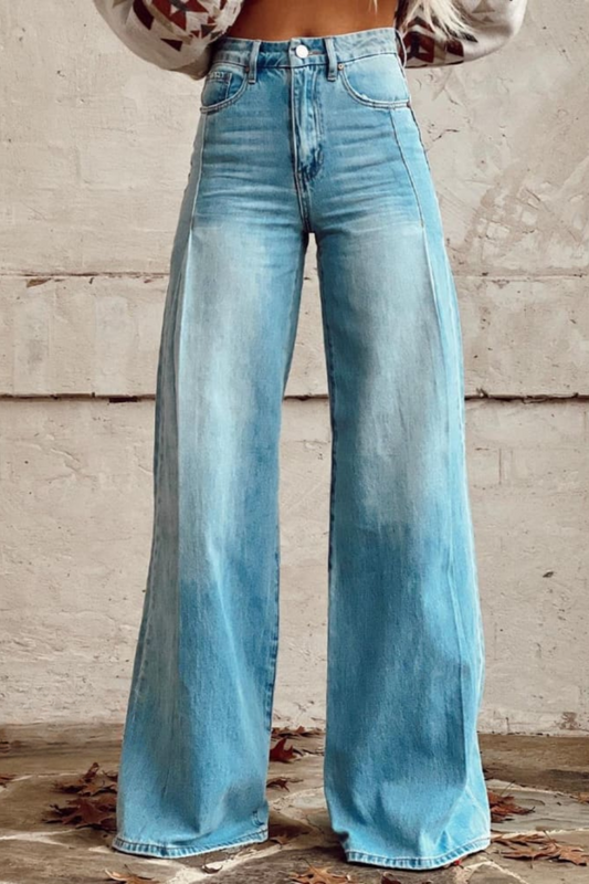 Vintage boho women's fabric pants