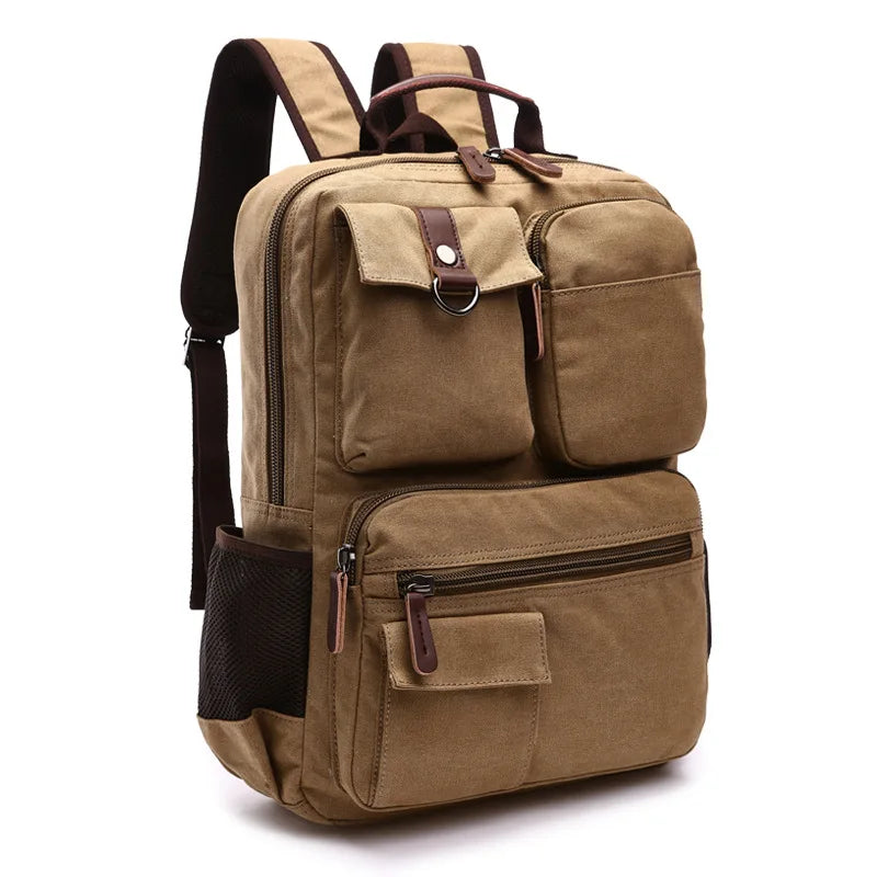 Daan | Multifunctional laptop travel backpack for men - Smart, safe and stylish-Elly Rose