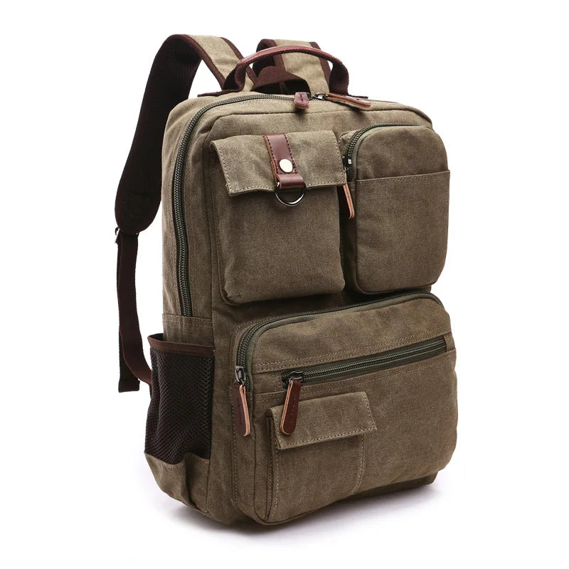 Daan | Multifunctional laptop travel backpack for men - Smart, safe and stylish-Elly Rose