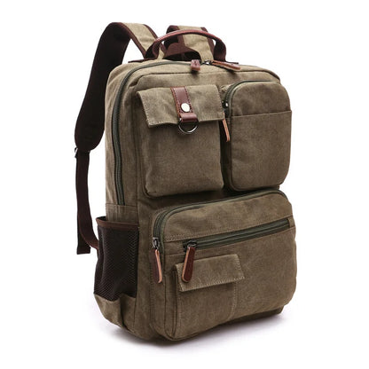 Daan | Multifunctional laptop travel backpack for men - Smart, safe and stylish-Elly Rose