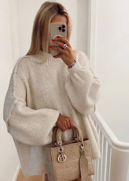 Casual oversized cardigan - Ines