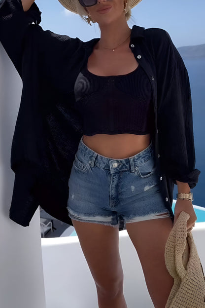 Ladies summer blouse